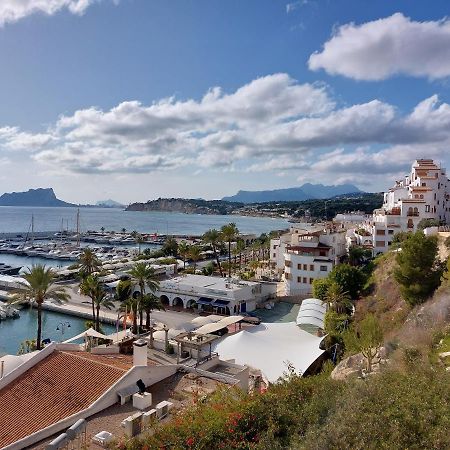 Casita Amigo Lägenhet Moraira Exteriör bild