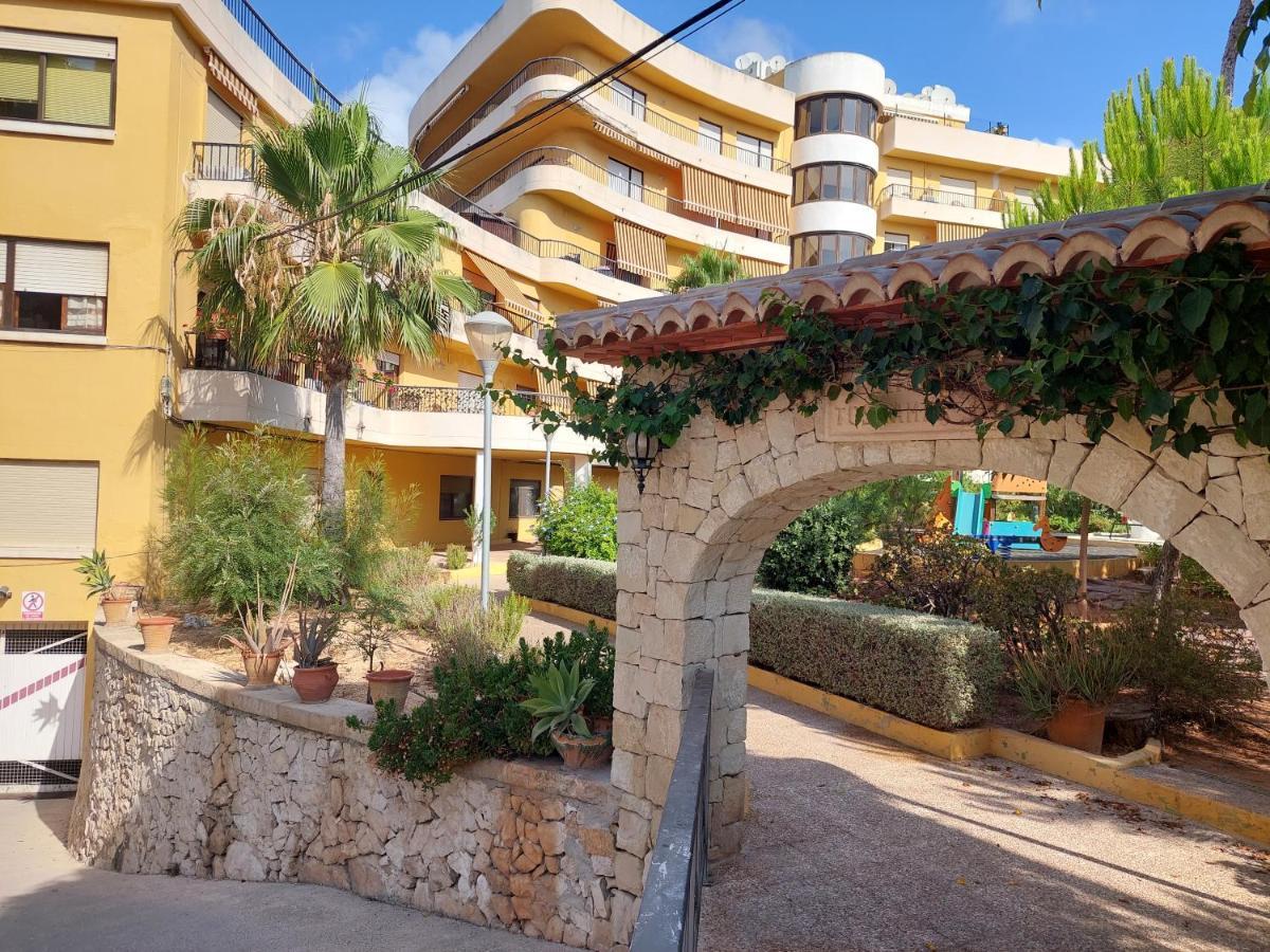 Casita Amigo Lägenhet Moraira Exteriör bild