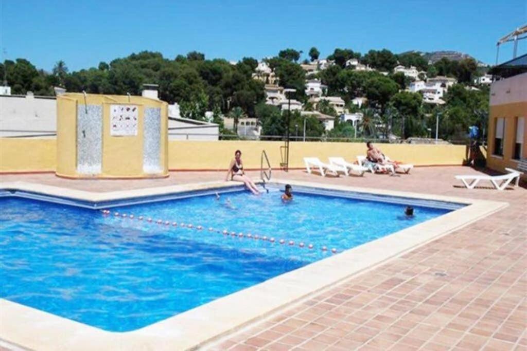 Casita Amigo Lägenhet Moraira Exteriör bild