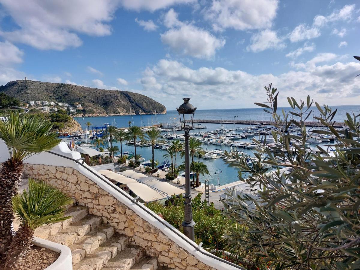Casita Amigo Lägenhet Moraira Exteriör bild