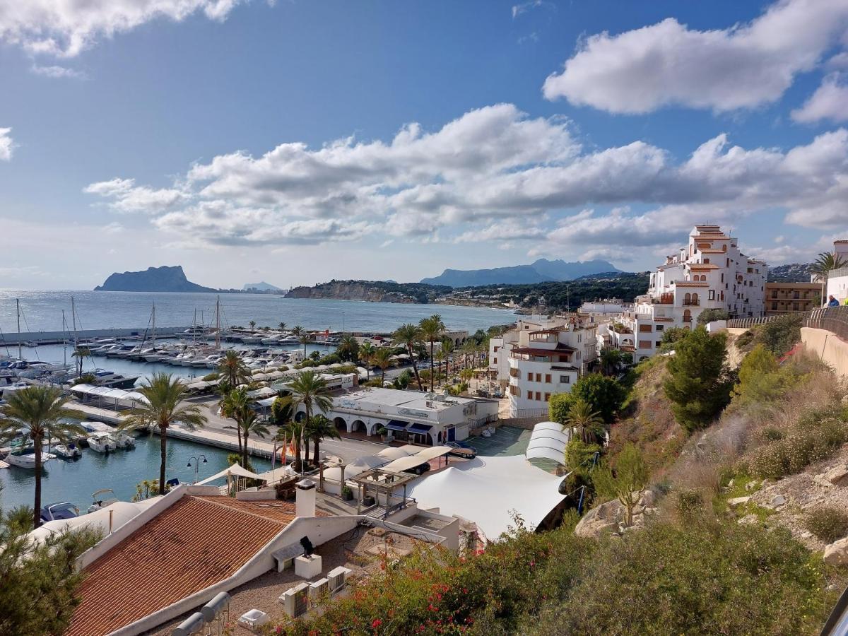 Casita Amigo Lägenhet Moraira Exteriör bild